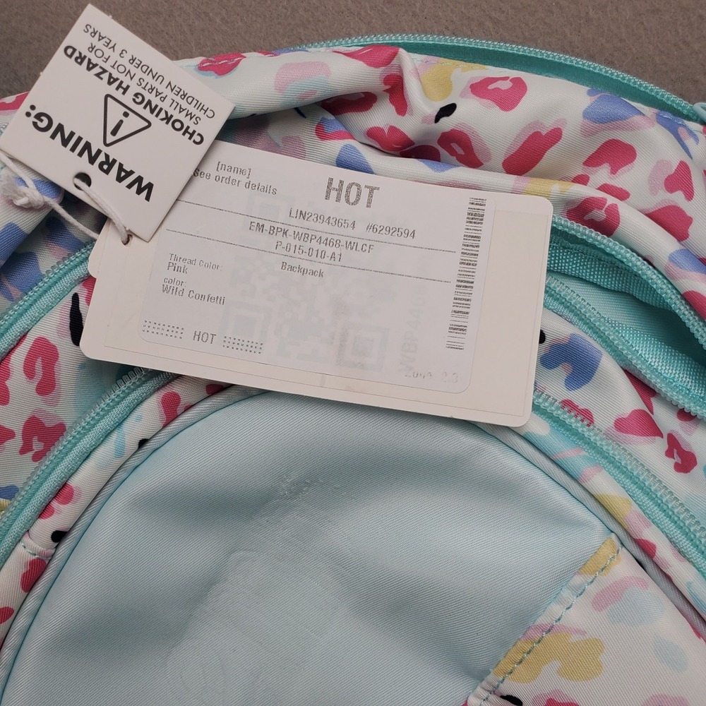 Marleylilly kid's Backpack- NWT brand New!! School Bag - Picture 14 of 15